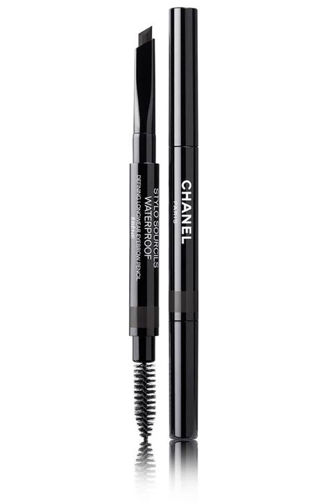 chanel crayon sourcils eyebrow pencil|chanel long wear eyebrow pencil.